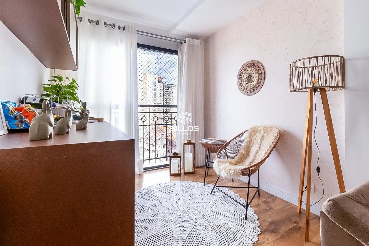 Apartamento com 2 quartos, mobiliado, à venda no Centro em Curitiba - Foto 3