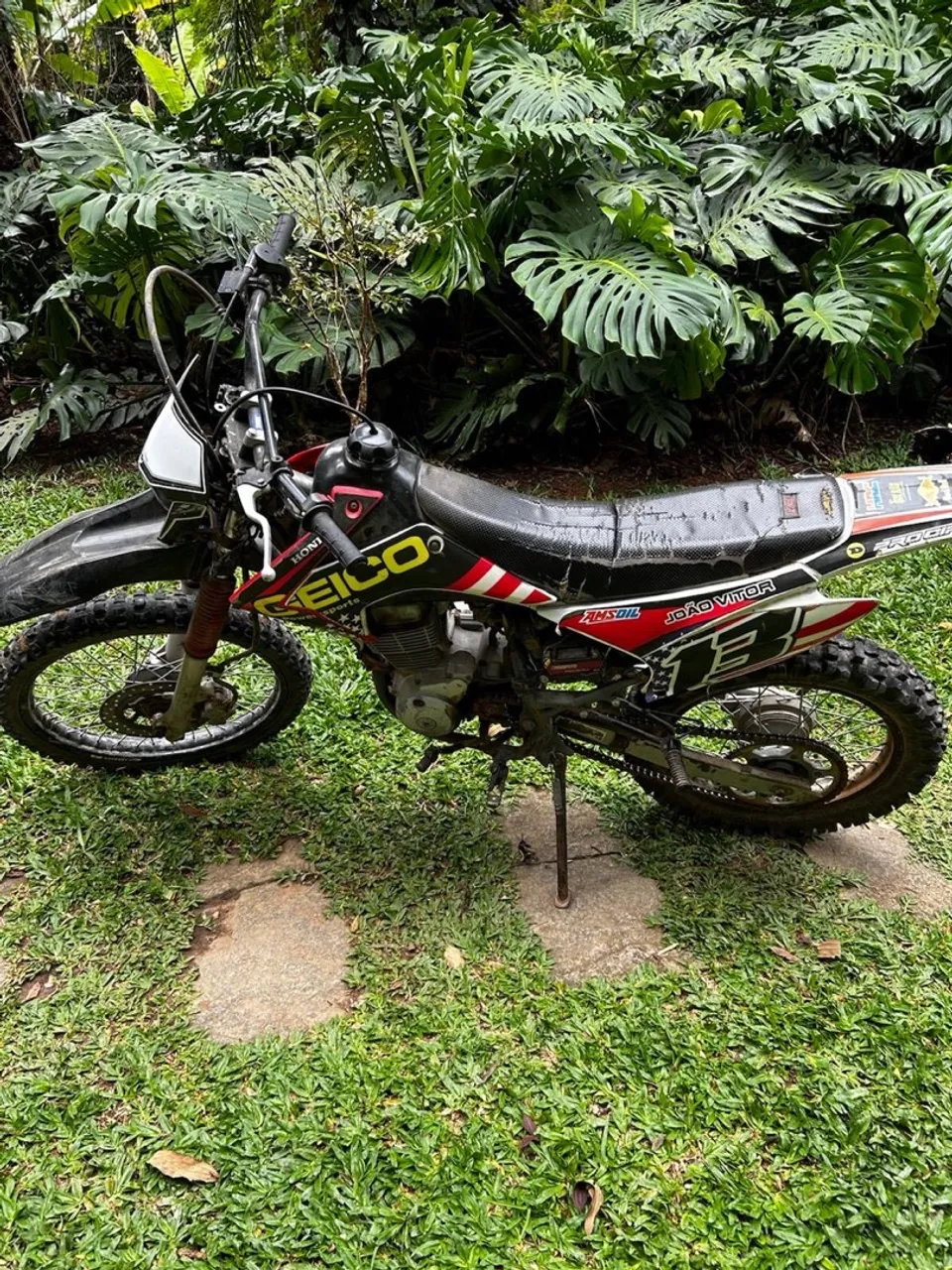 Moto de trilha Bros