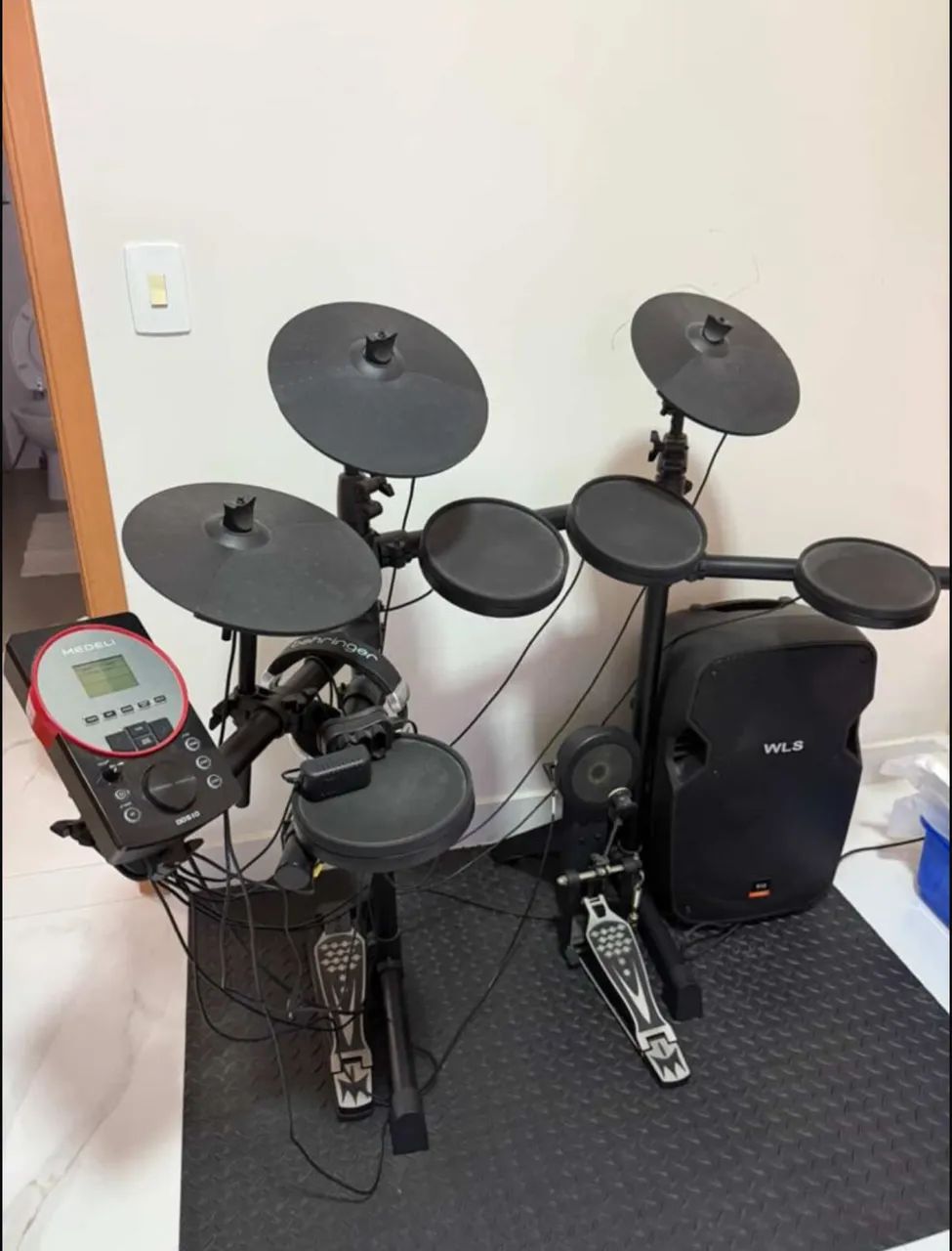 Bateria Medeli DD610