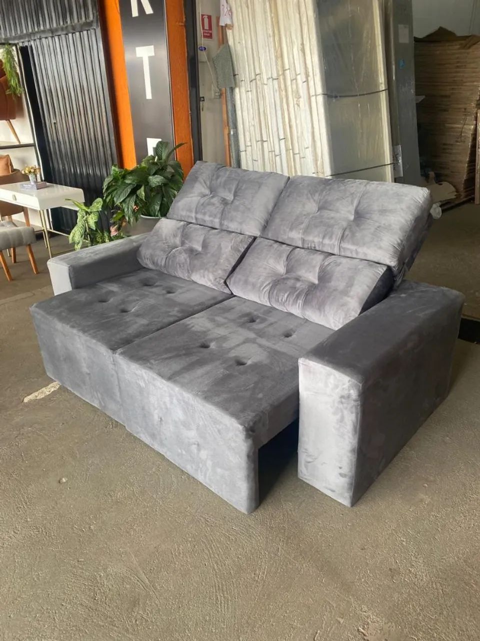Sofá retrátil 2 metros 
