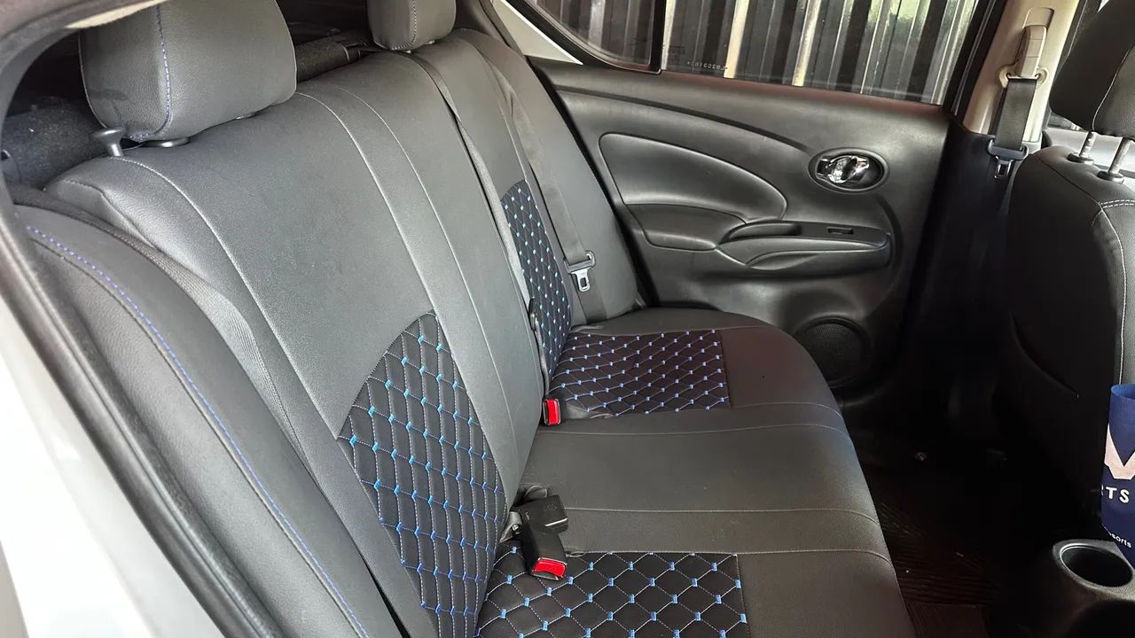 Nissan Versa 2020 Aut 1 mil entrada Aércio veículos nx - Foto 5