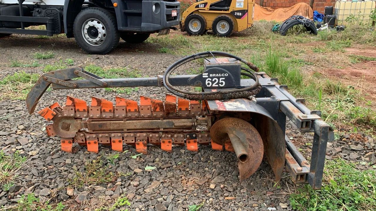 VALETADEIRA DE TERRA MODELO 625 PALADIN  - Foto 4