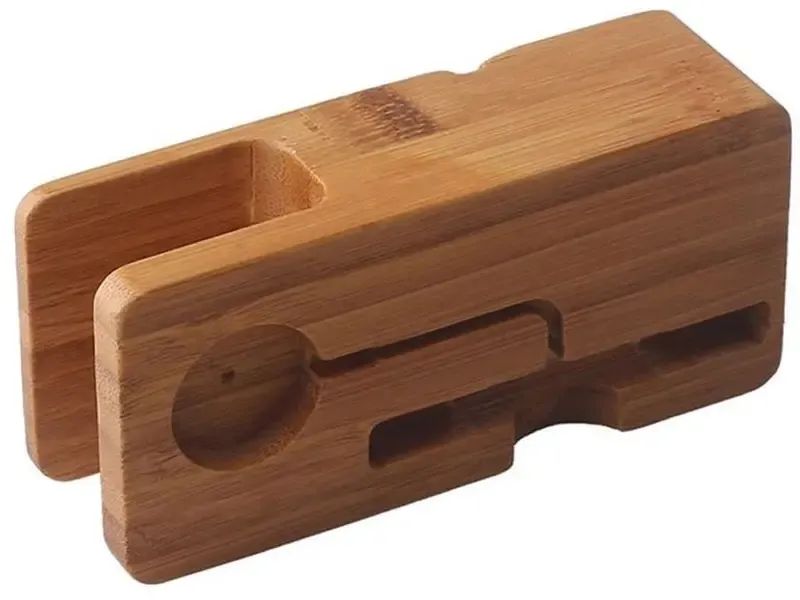 Suporte Apple Watch + iPhone Madeira