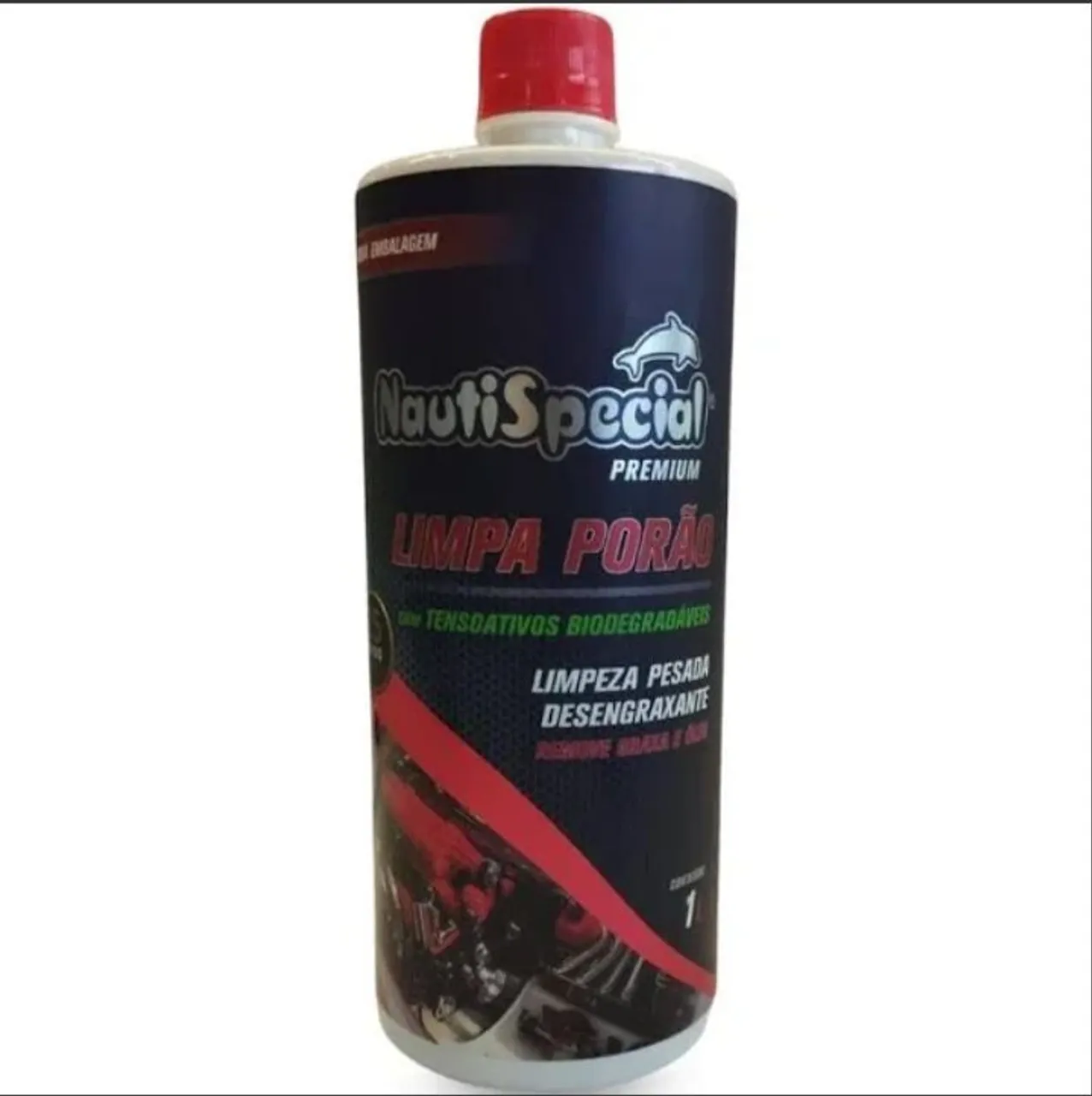 ? "Limpa PORÃO NautiSpecial 1L - Desengraxante Forte para Limpeza Pesada! ?"