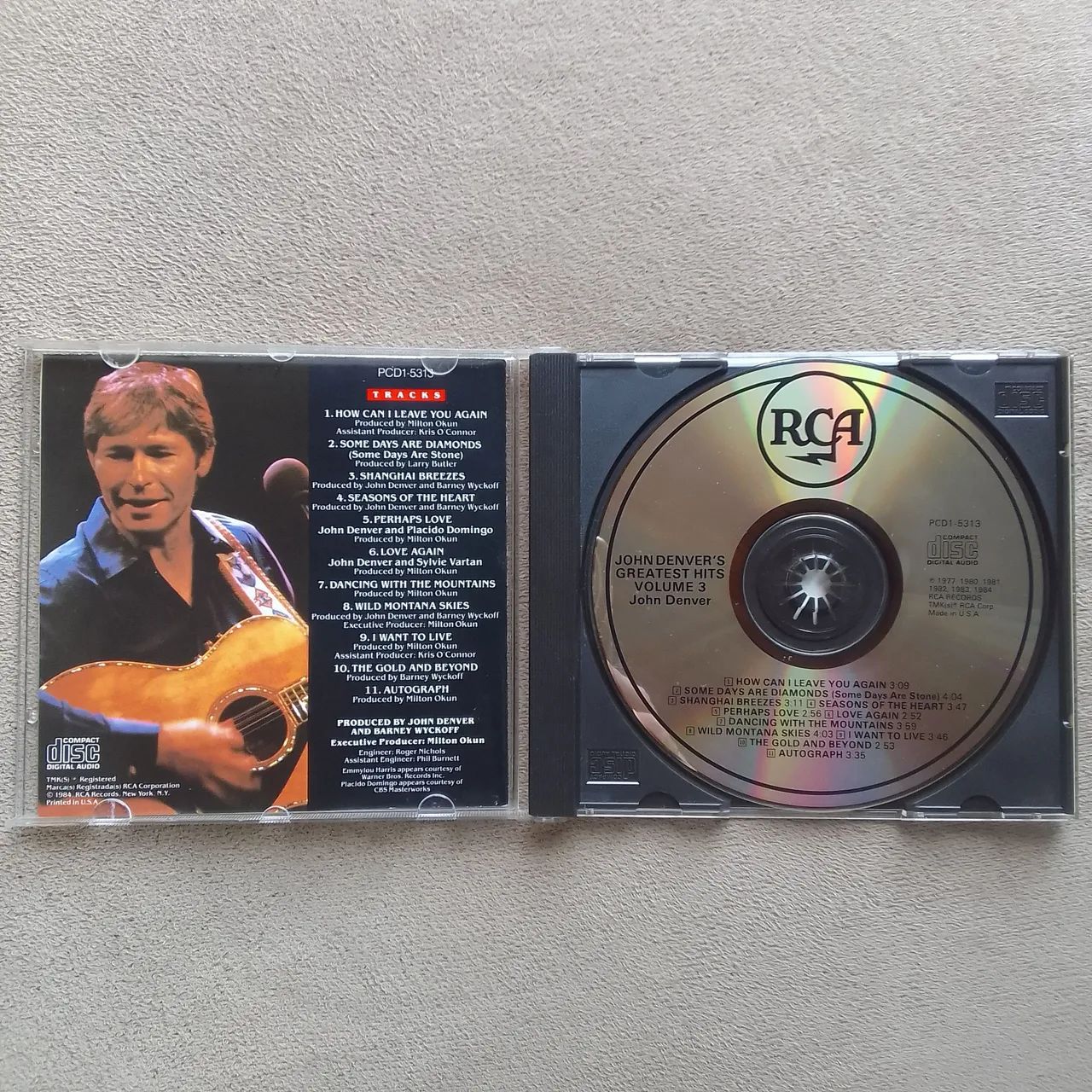 Cd John Denver Greatest Hits  - Foto 3