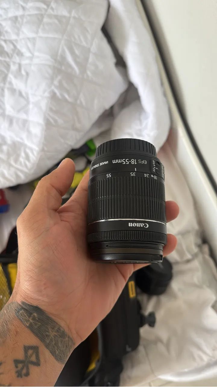 Câmera Cânon T5i + flash - Foto 3