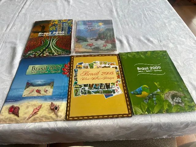 Vendo Coleção de Selos - Foto 5
