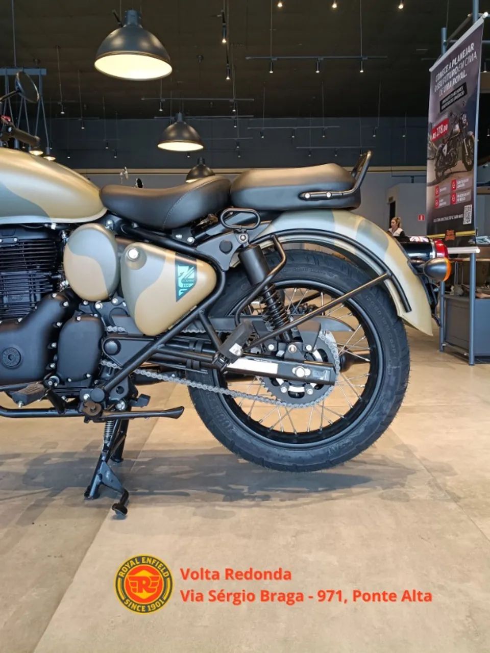 LEONI - R.E CLASSIC 350 - COMMANDO SAND - Foto 2