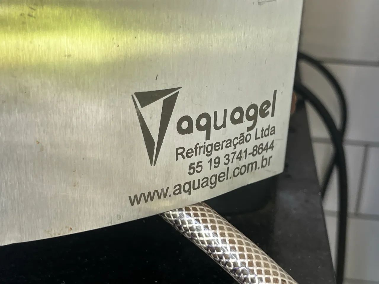 Chopeira 80l/h GEL CHOP VL-2 + Kit completo válvula, mangueira e cilindro - Foto 3