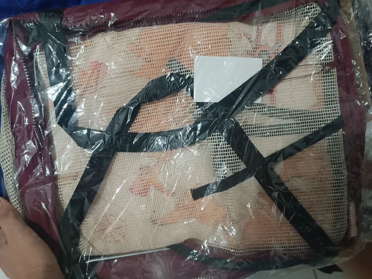 BOLSA TRANSPORTE PET CABINE AVIAO - NOVA - Foto 3