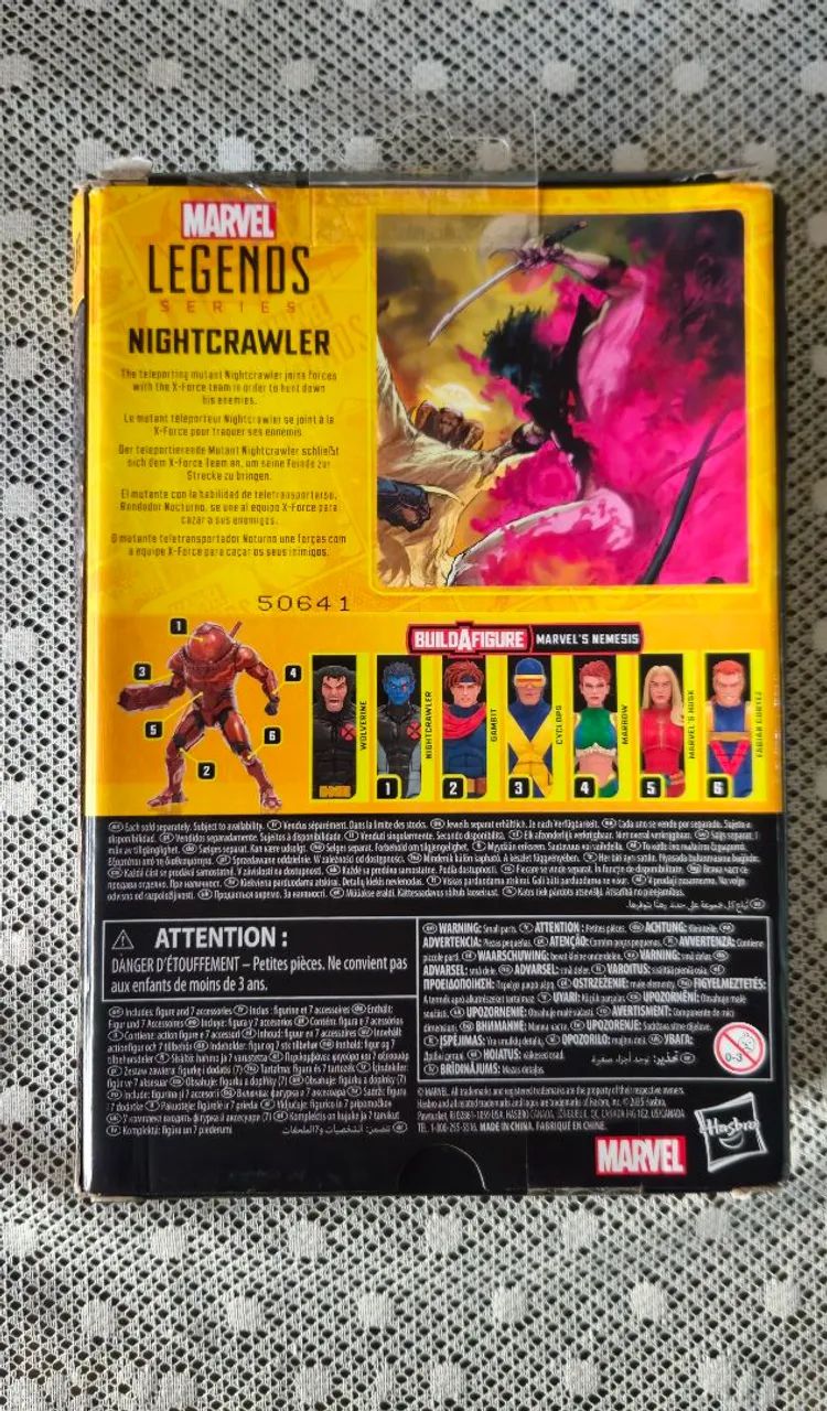 Nightcrawler (Noturno) Marvel Legends - Foto 2
