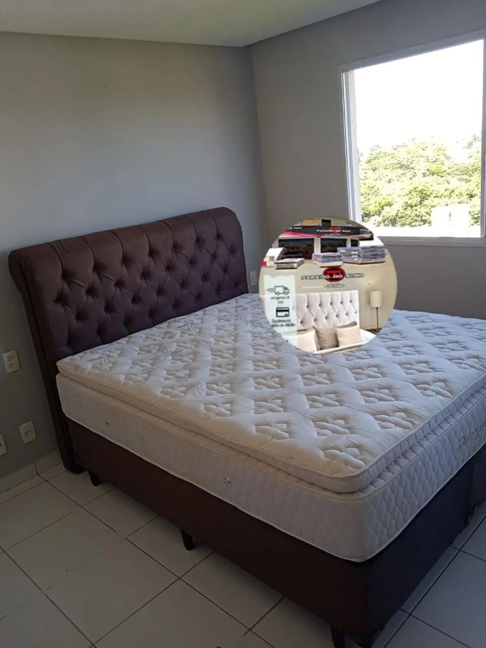 Cama Box Casal