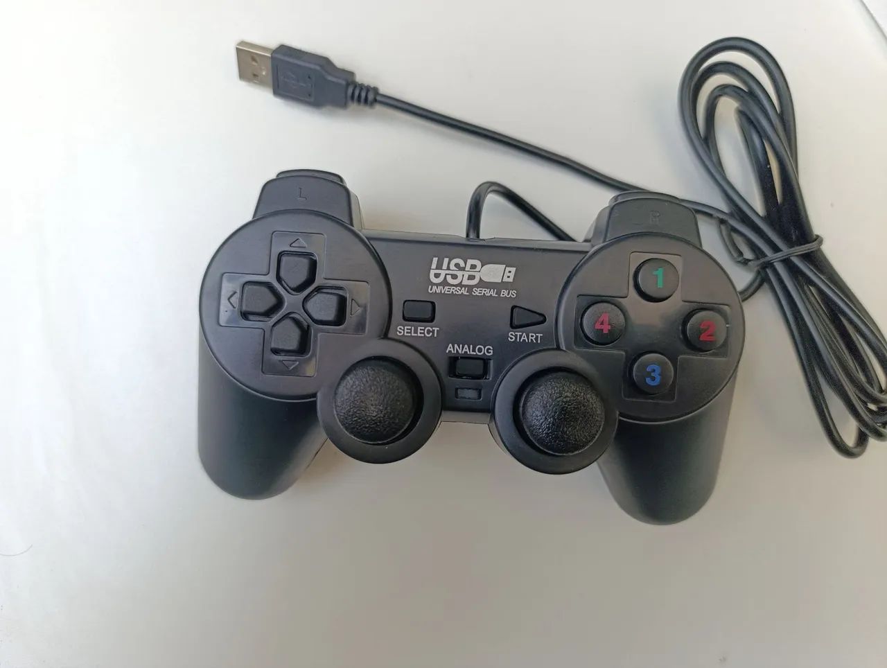 QUEIMAO Controle com fio USB  - Foto 2