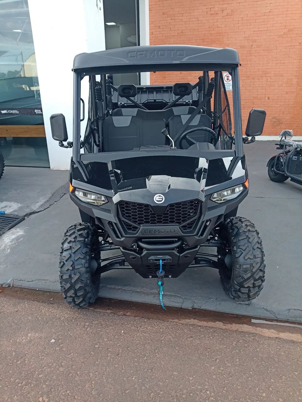 Quadriciclo UTV UFORCE 800 - Foto 8