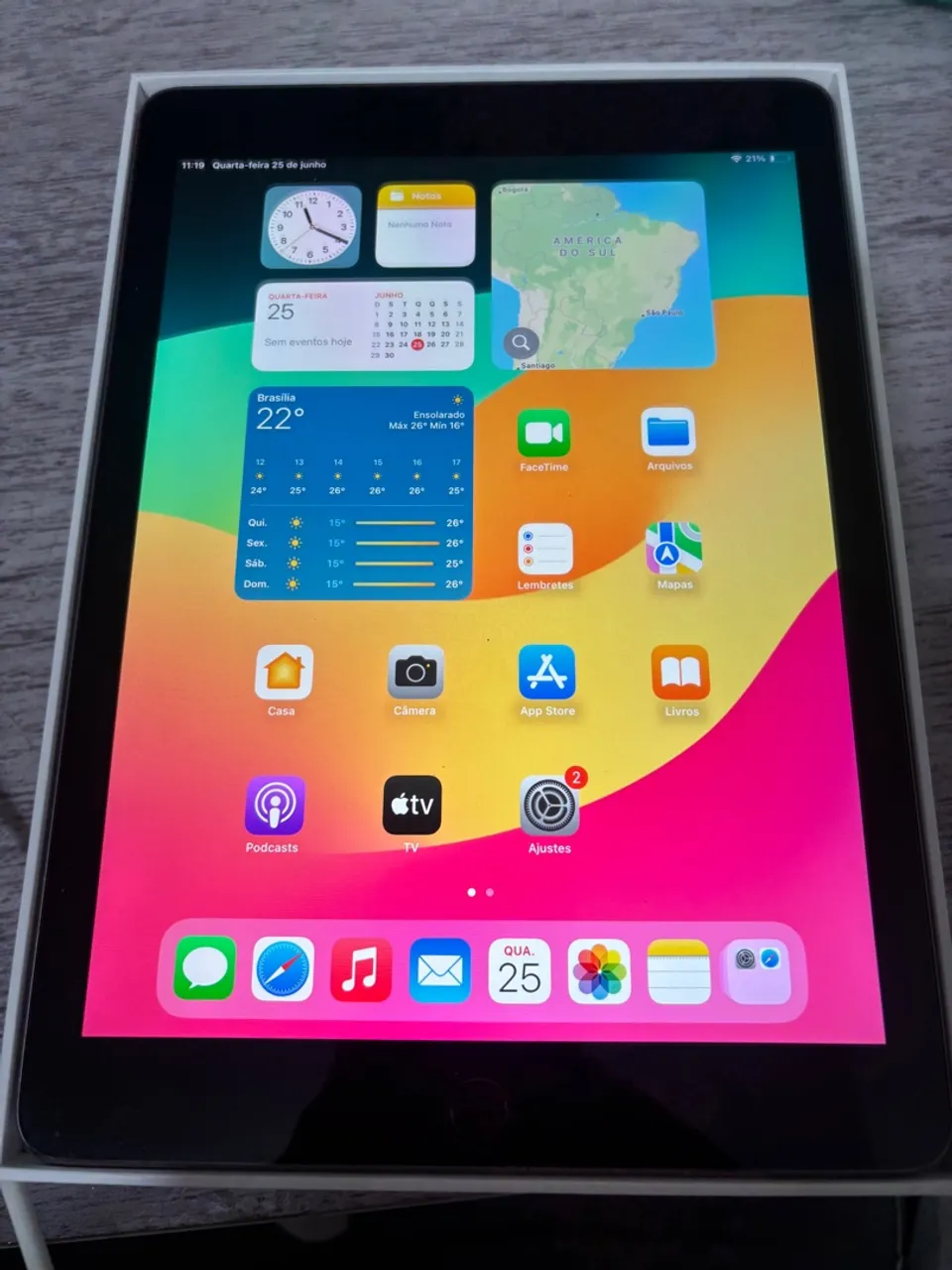 iPad 6 geração 32GB wifi muito novo - Tablets e E-Readers - Parque