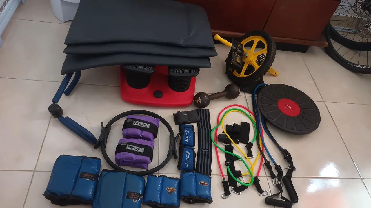 Kit para musculação  - Foto 2