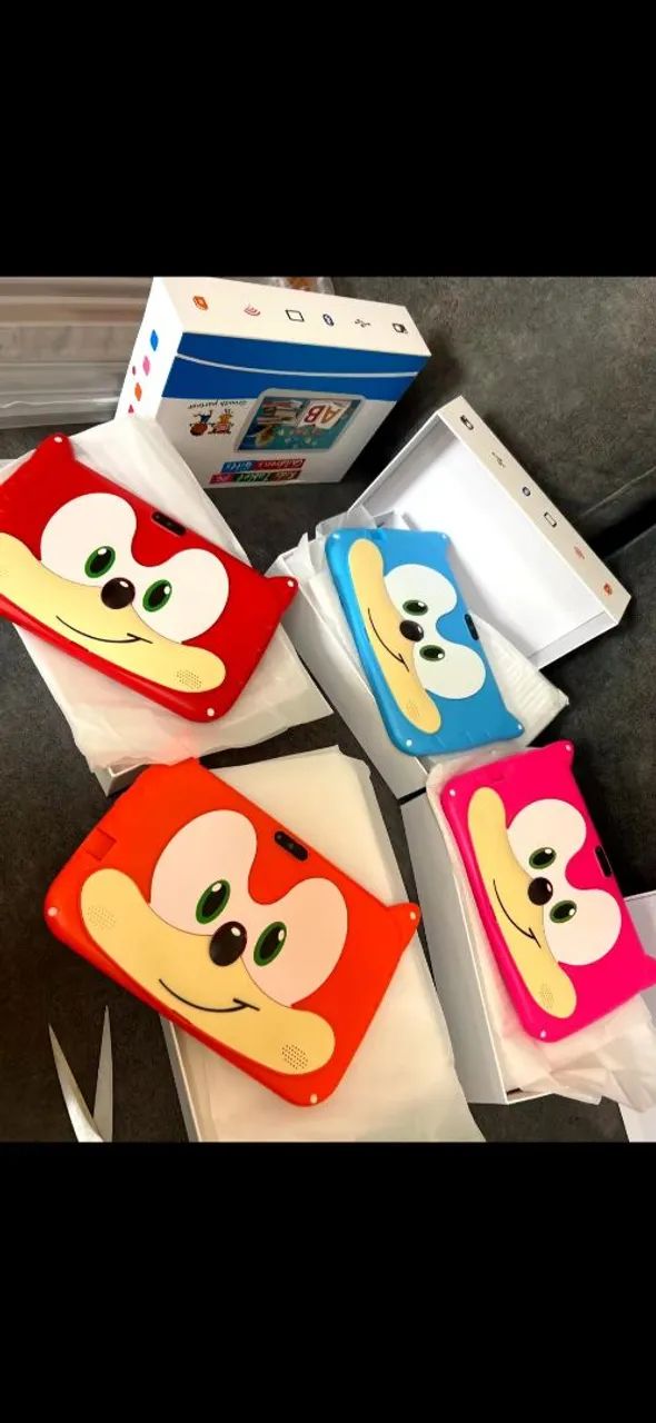 Tablet Infantil 7 polegadas 4GB/64GB - Google Play e YouTube - Foto 4