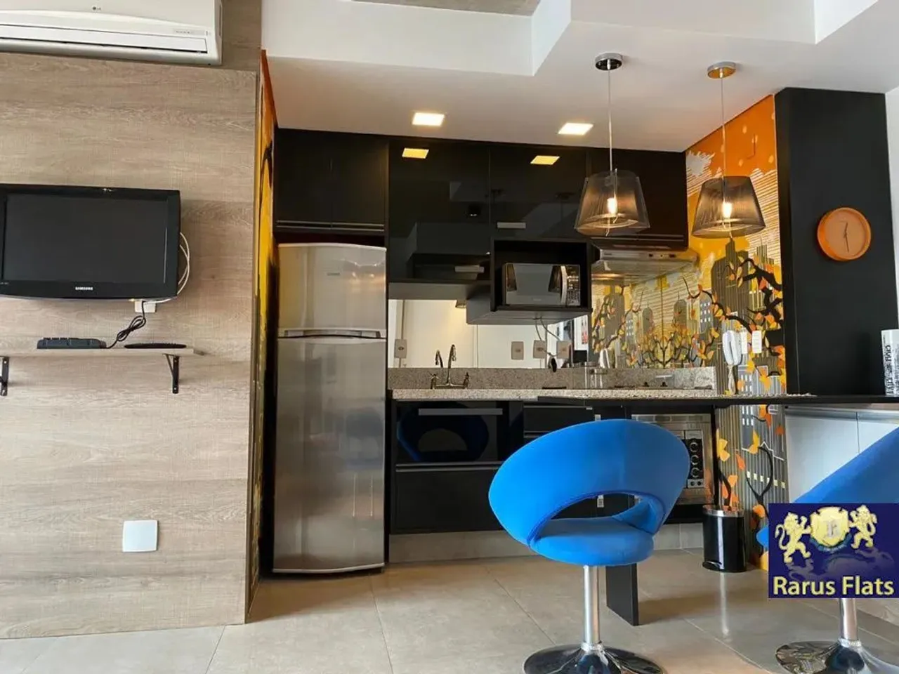 Rarus Flats - Flat para venda - Edifício Indi Vila Olímpia
