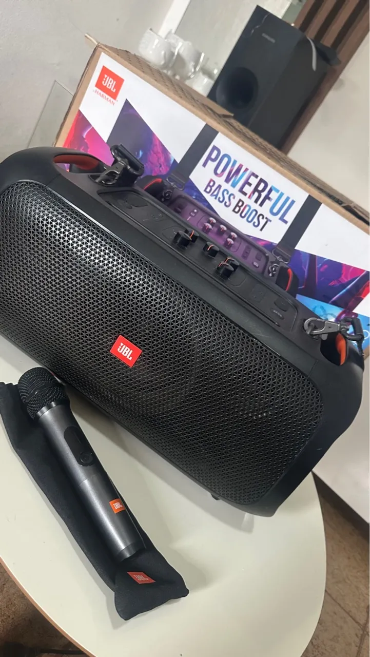 Caixa de som JBL partybox