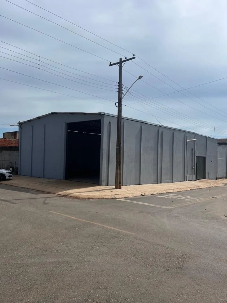 Alugo ou vendo Galpão em Águas Lindas - Foto 6