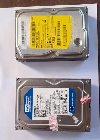 2 HDs de 160GB