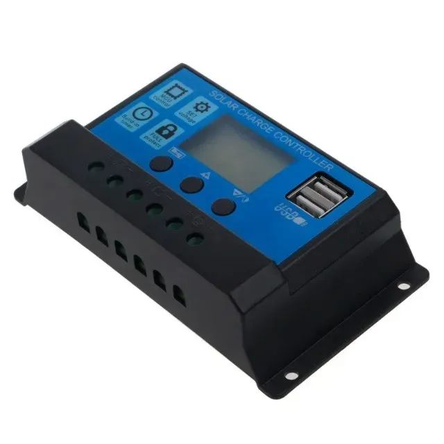 Controlador Carga Solar 30a USB Pwm Regulador Automático - Foto 3