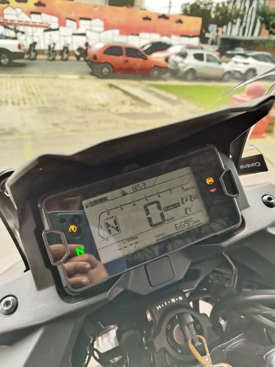 VENDE-SE HONDA NC750X ABS DCT - Foto 5
