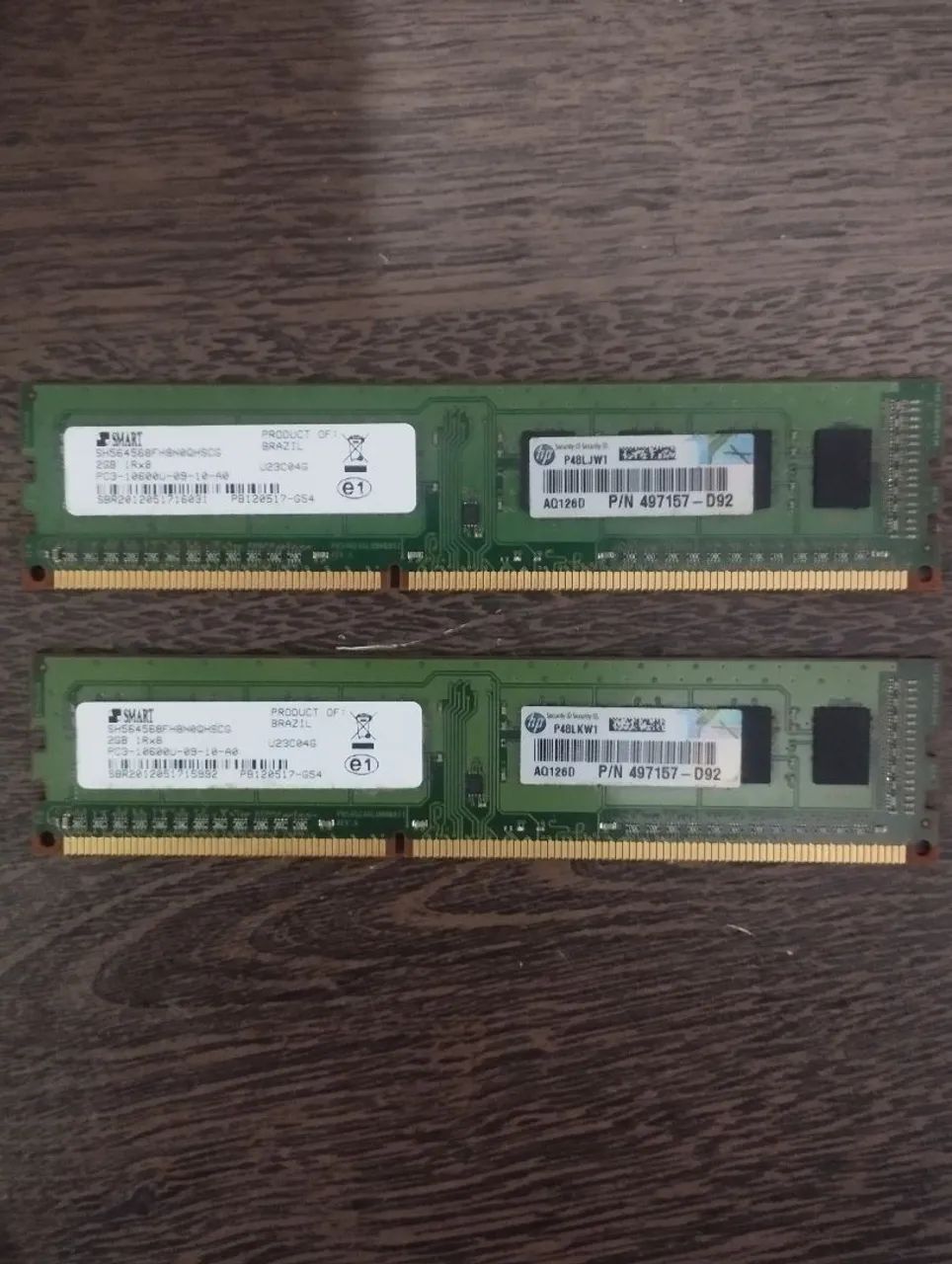 Memory Ram 4GB DDR3 HP64312626974338120