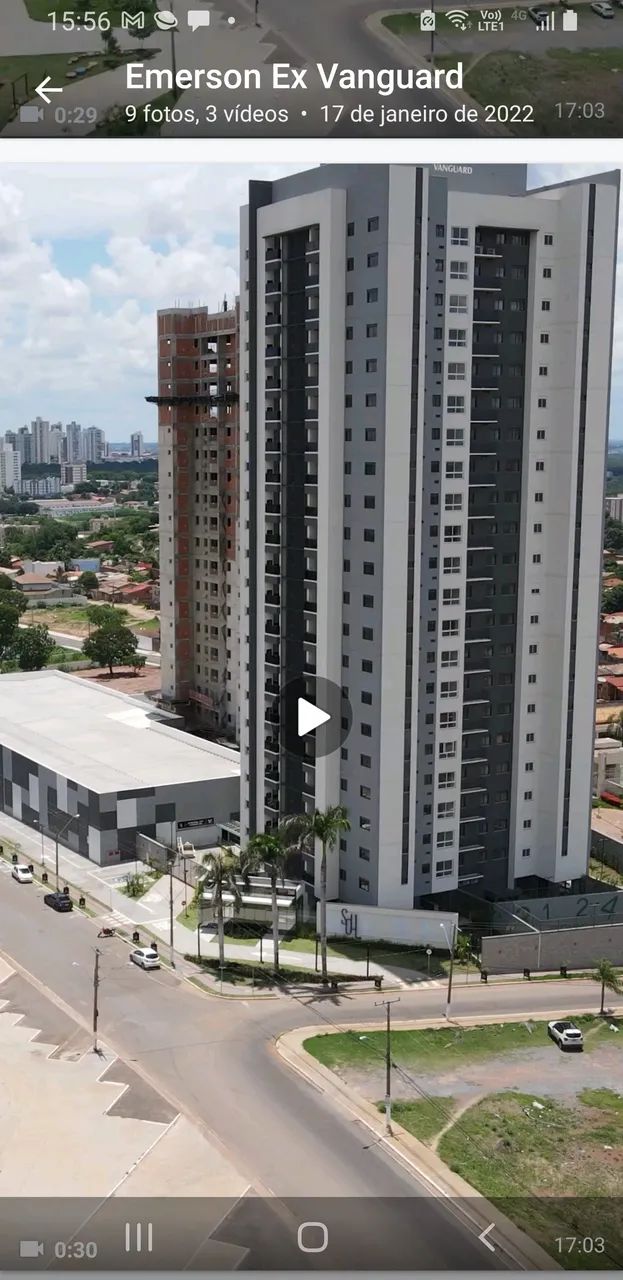 Edifico Soul 3/4, 89,m², 01 vaga andar alto sol da manha predio novo pronto p/ morar - Foto 3