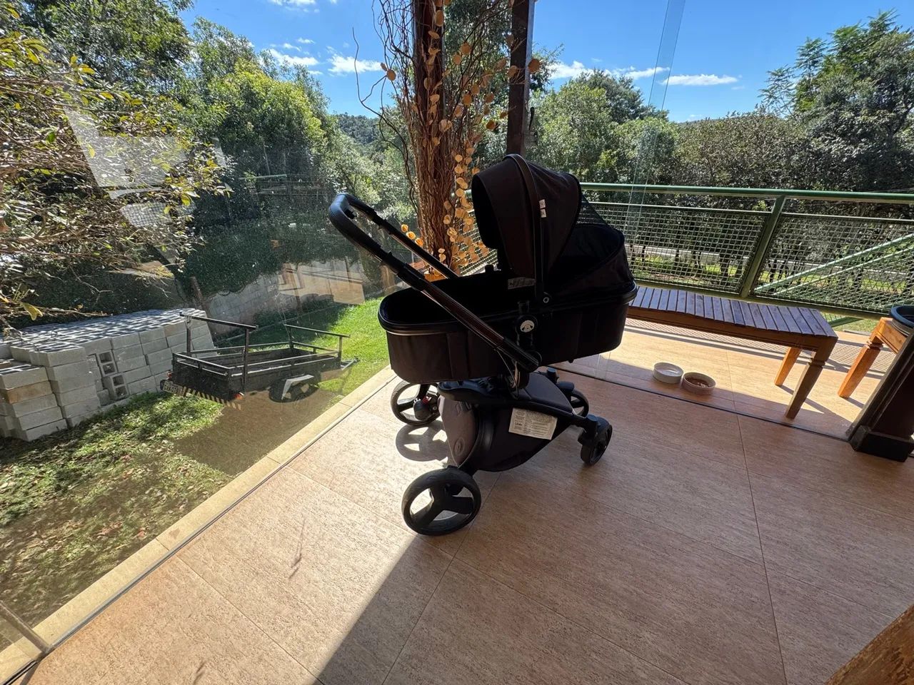 Carrinho de Passeio Candy Preto - Litet - Foto 4