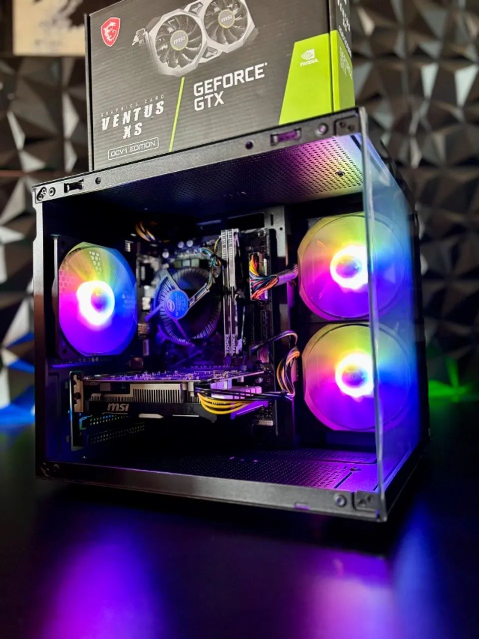 Pc gamer Gta 5, valorant, cs go  