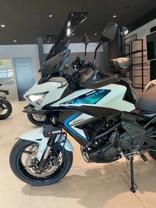 Versys 650 Tourer 2025 - 0 KM PRONTA ENTREGA  - consultora Jéssica - Foto 2