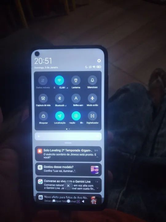 Redmi 9 GB128 NOVO CELULAR 950 VENDO CELULAR - Foto 5