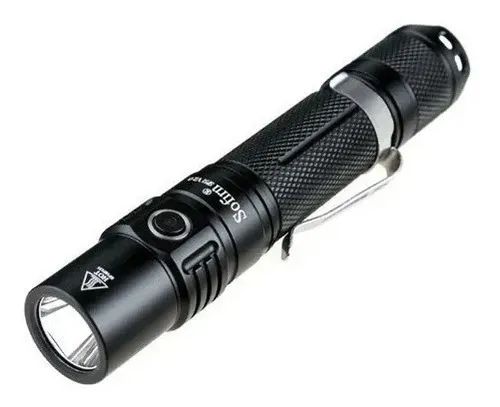 Lanterna Tática Militar Sofirn SP31 - 1200 Lúmens Profissional Bateria Recarregável