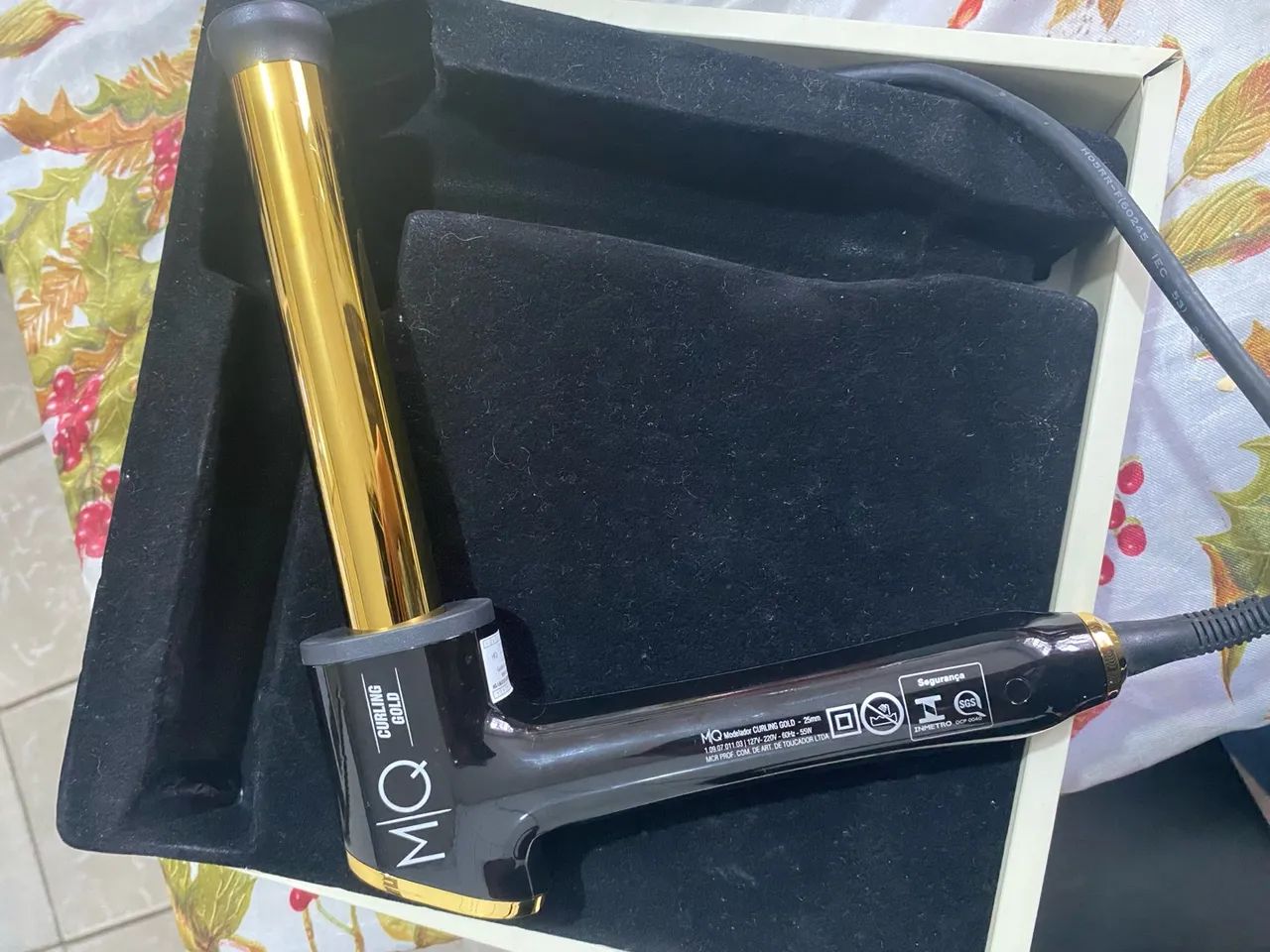 Modelador de Cachos Profissional MQ Gold - Foto 4