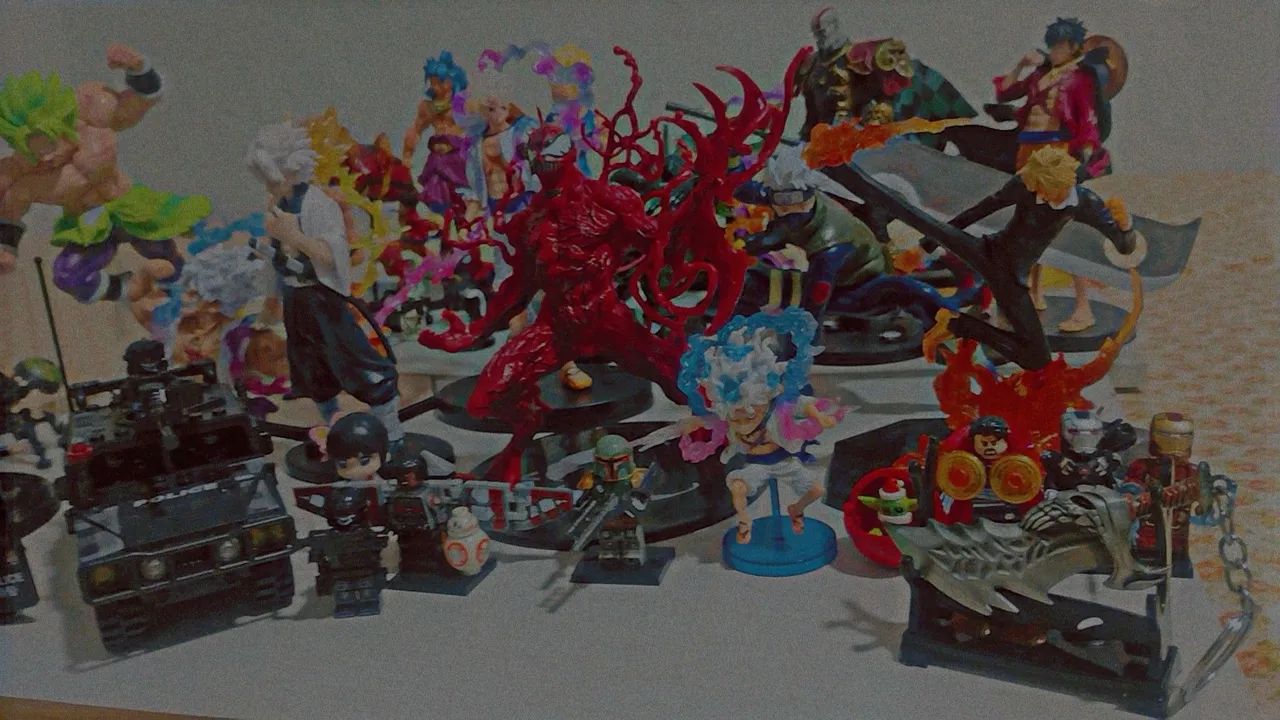 Coleção de Action Figures - Anime, Heróis e Cultura Pop. - Foto 3