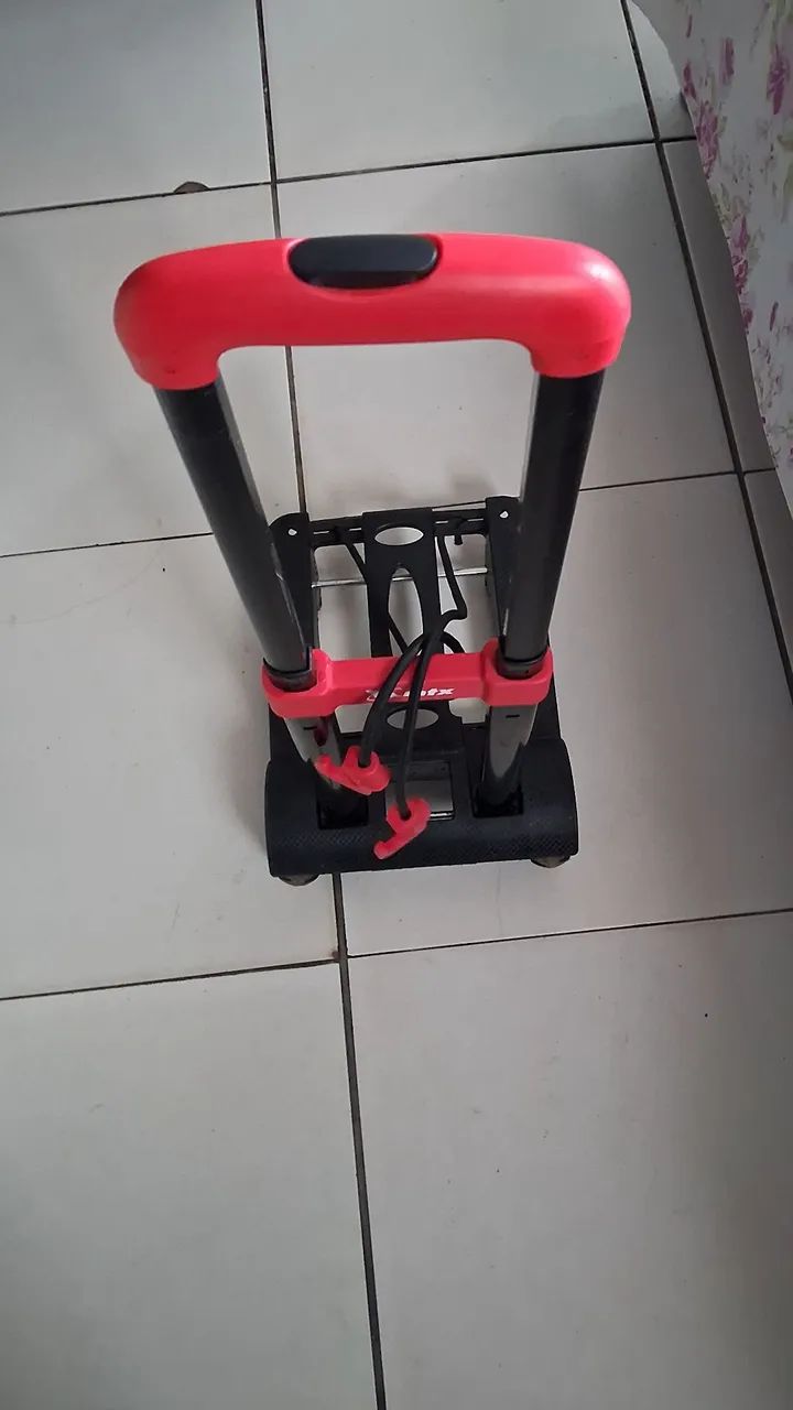 Carrinho de mão dobrável portátil - Foto 4