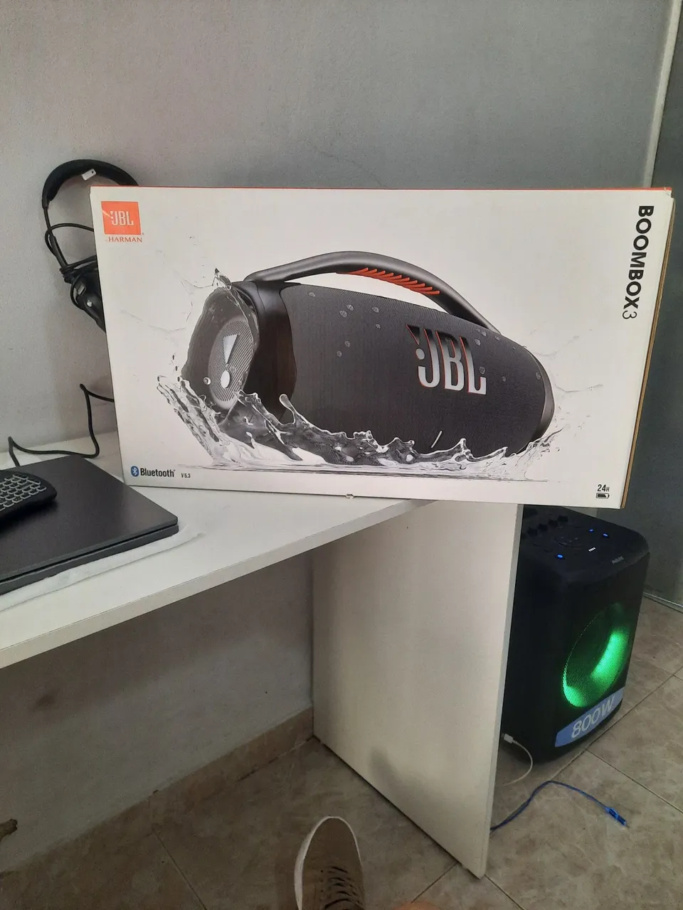 JBL Boombox 3 - Som Potente e Portátil