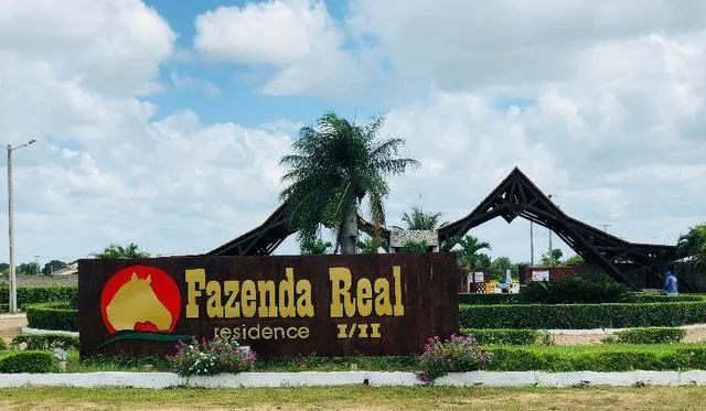 terreno na Fazenda Real I II - .750MT