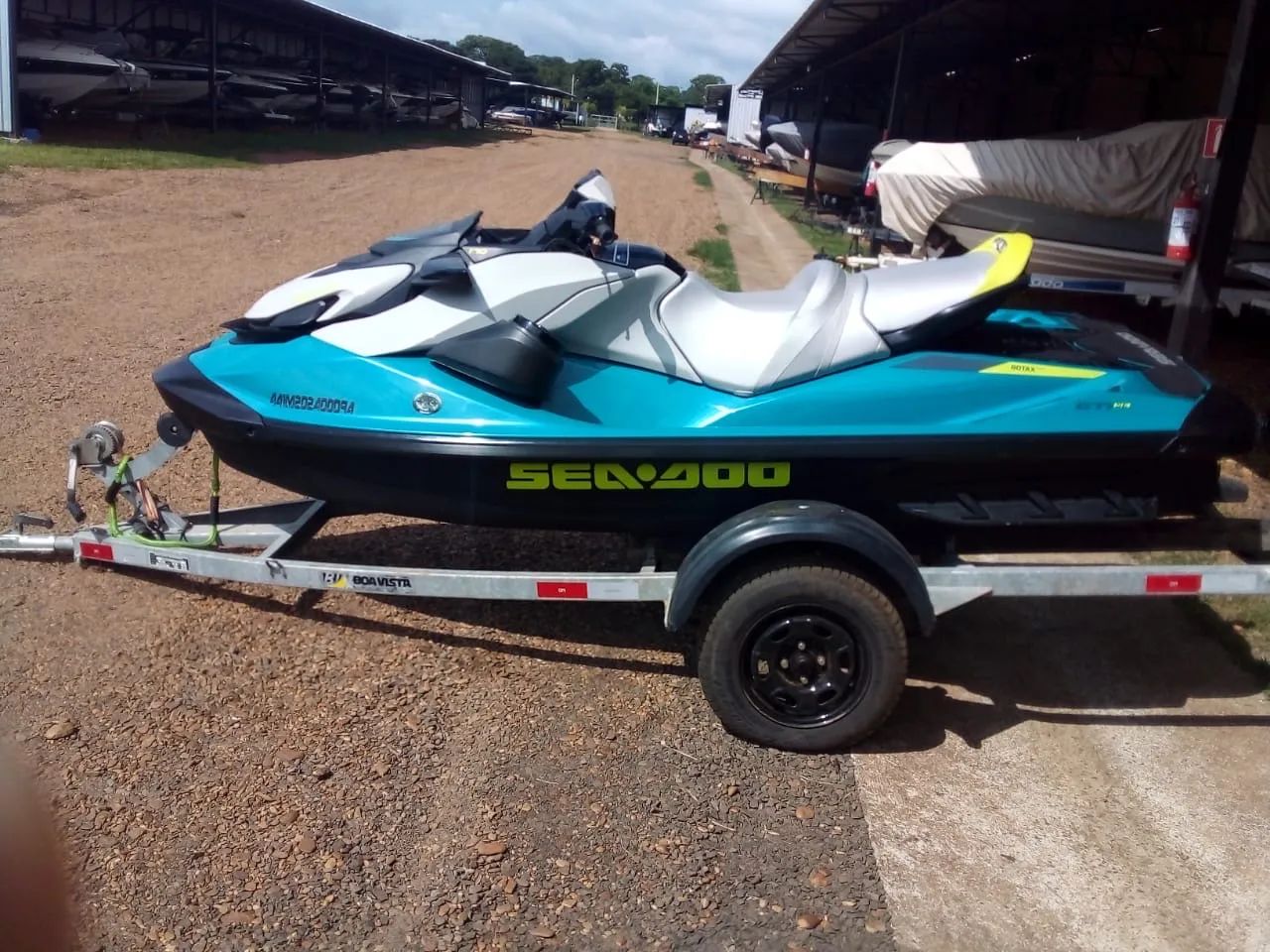 JET SKI GTI 170 