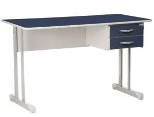 Carteira escolar azul65115518140931120