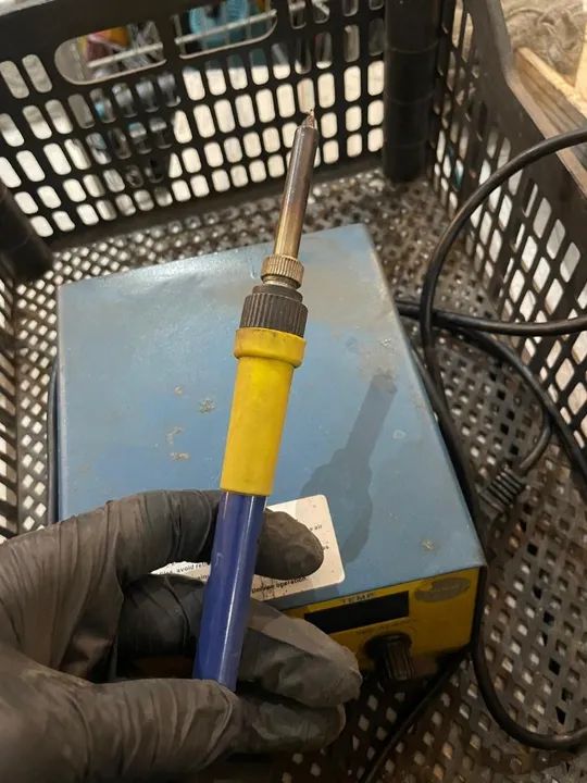 Maquina de solda Celular - Foto 2