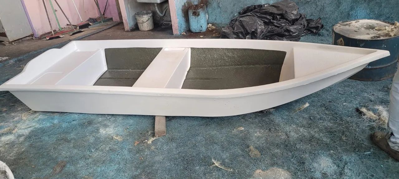 BARCO ( CANOA )  DE FIBRA DE VIDRO !  - Foto 4