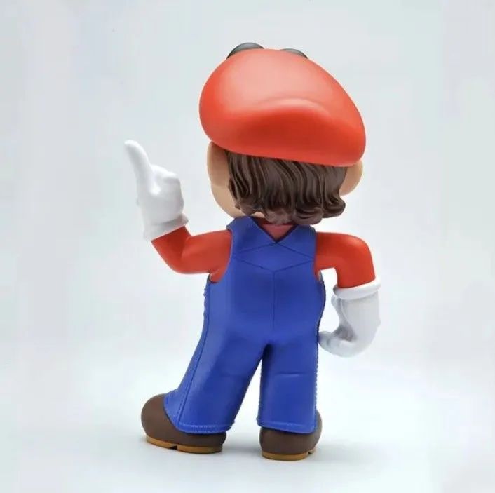 Action Figure Super Mario Odyssey 39cm Gigante Rico Em Detalhes  - Foto 5