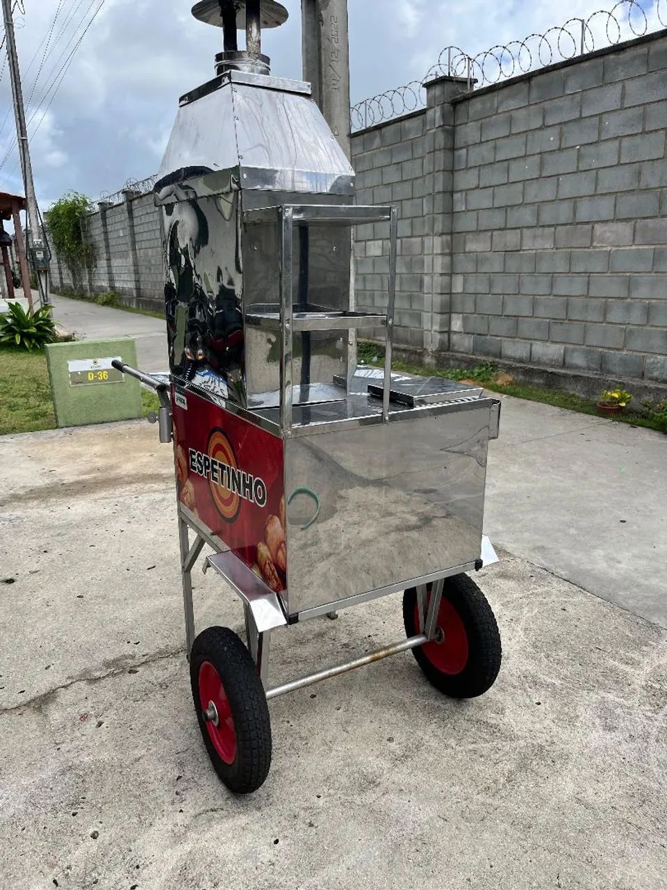 Carro de espetinho - Foto 2