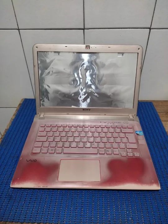 Notebook Sony Vaio - Intel Core  i5 - Vendo Carcaça Completa 