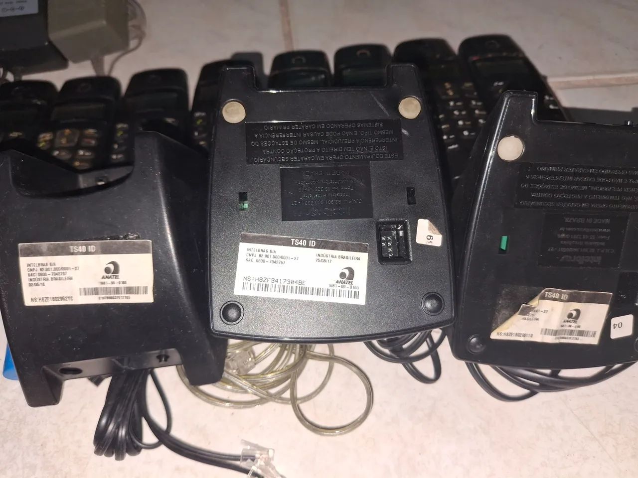 Lote de Telefones Fixos - Foto 5