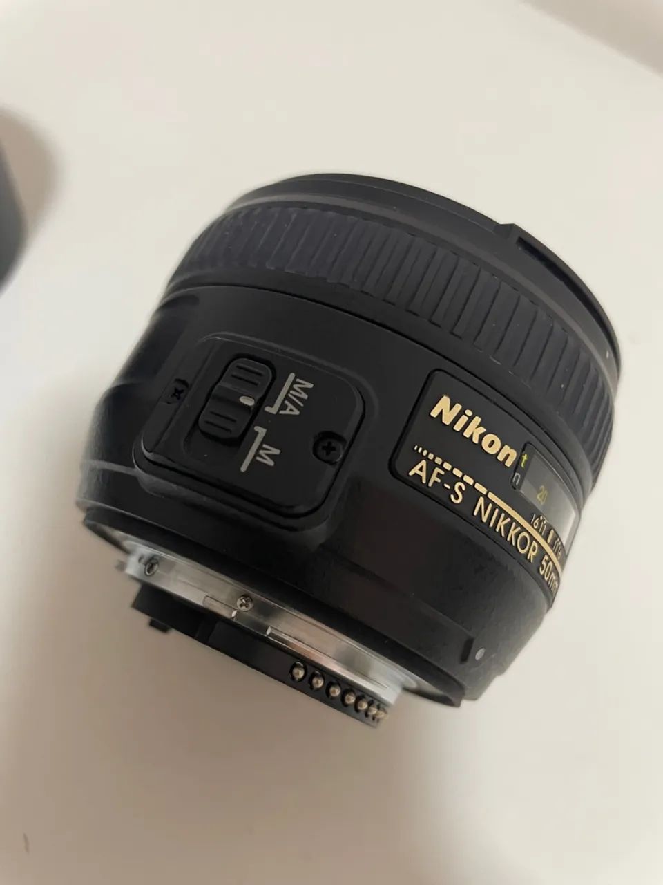 Lente Nikon AF-S Nikkor 50mm f/1.4 G