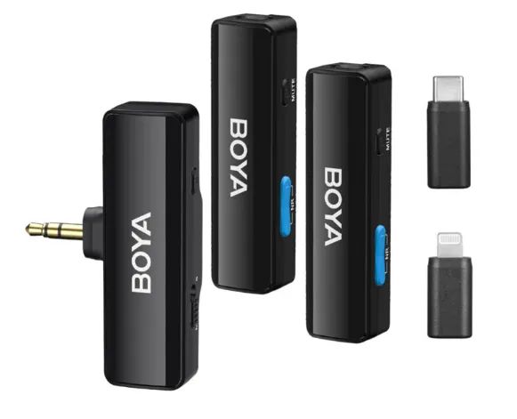 Microfone Lapela Boyalink A2 (Boya) - Foto 2