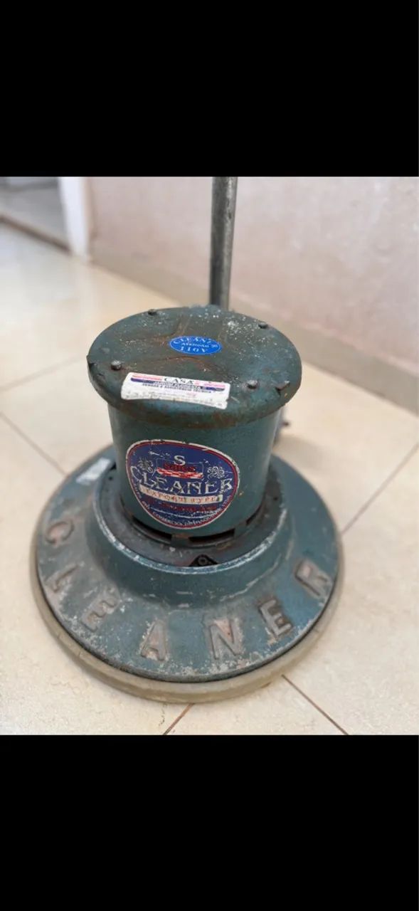 Máquina de Polir Piso Industrial S Cleaner